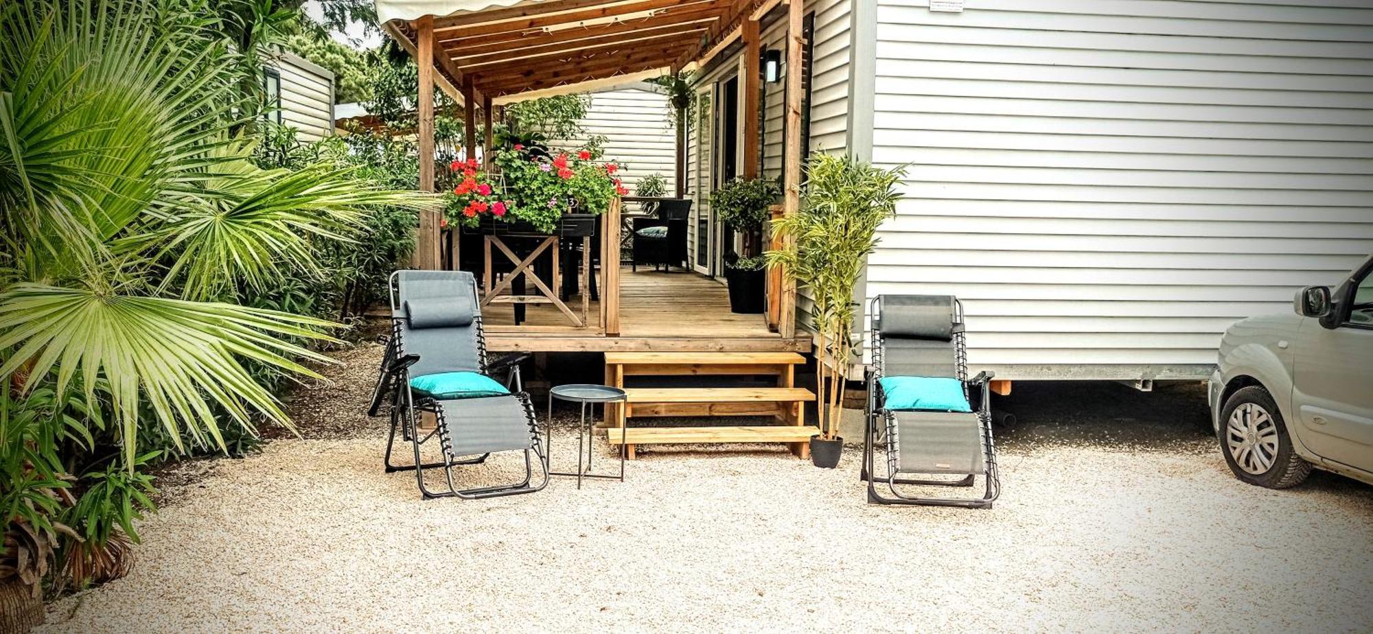 Happymobilhome Argeles-Sur-Mer -Plage A 500M- Camping 4 Etoiles Del Mar 외부 사진
