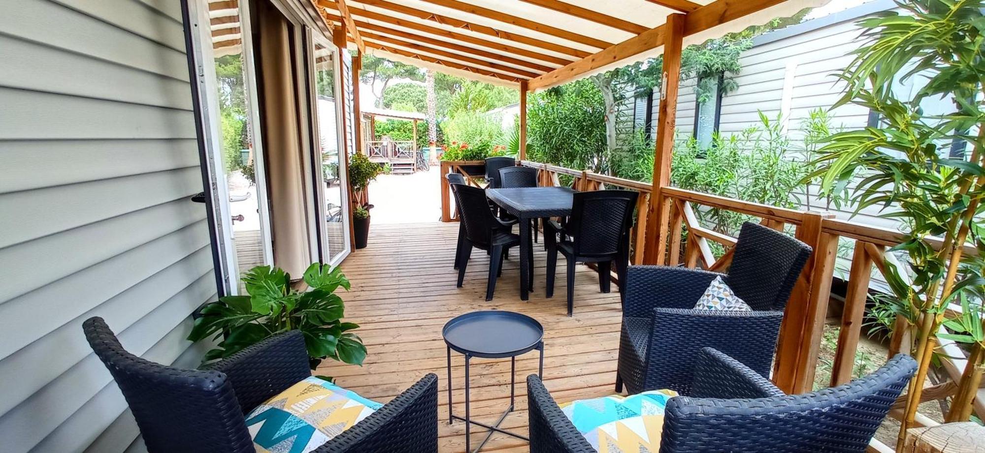 Happymobilhome Argeles-Sur-Mer -Plage A 500M- Camping 4 Etoiles Del Mar 외부 사진