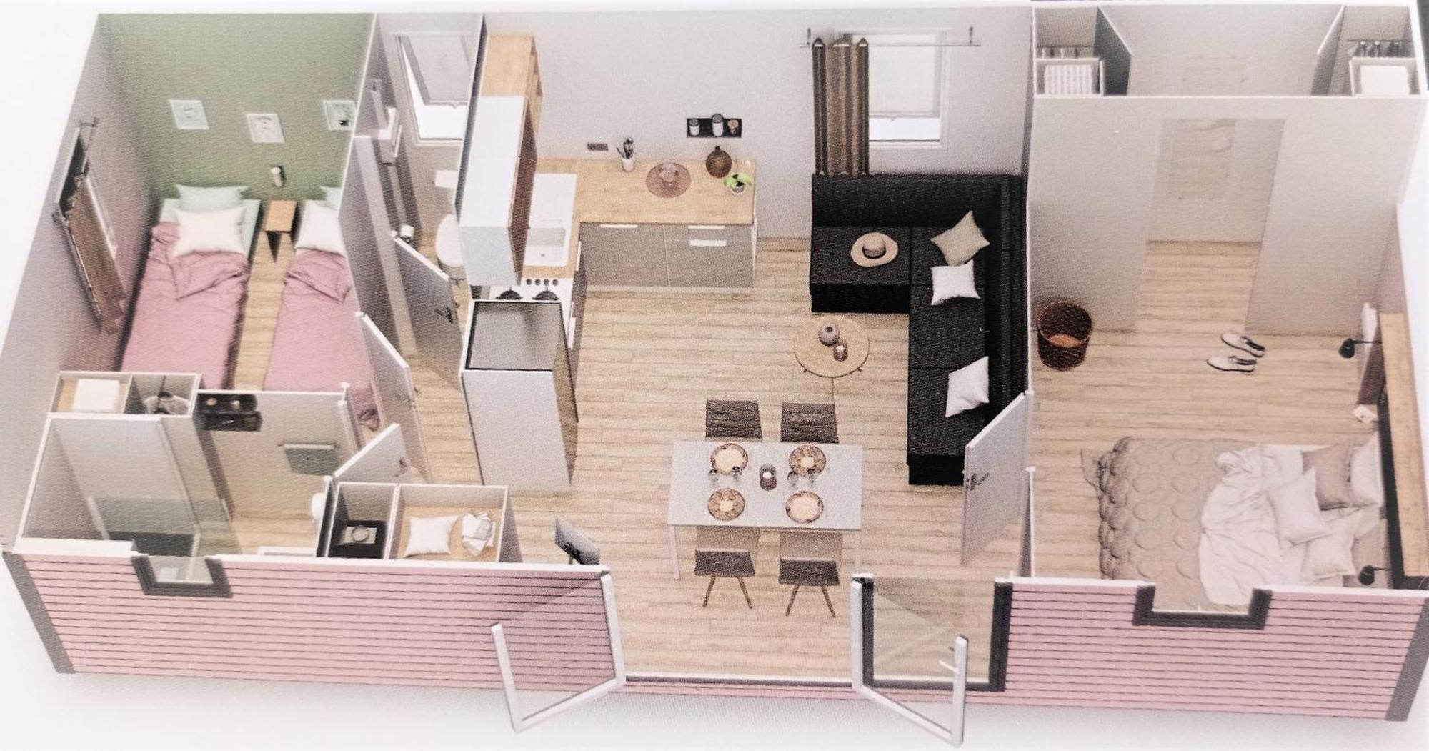 Happymobilhome Argeles-Sur-Mer -Plage A 500M- Camping 4 Etoiles Del Mar 외부 사진
