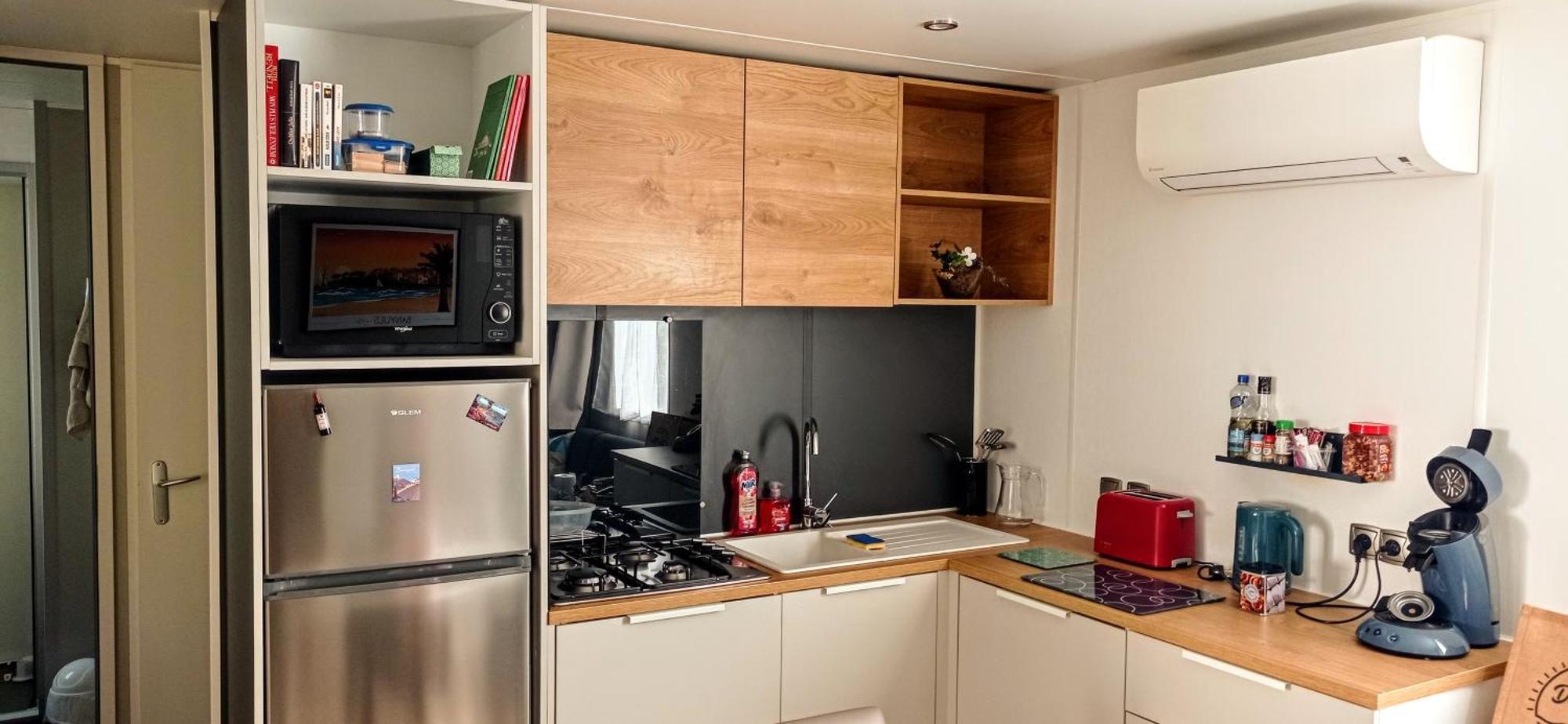 Happymobilhome Argeles-Sur-Mer -Plage A 500M- Camping 4 Etoiles Del Mar 외부 사진