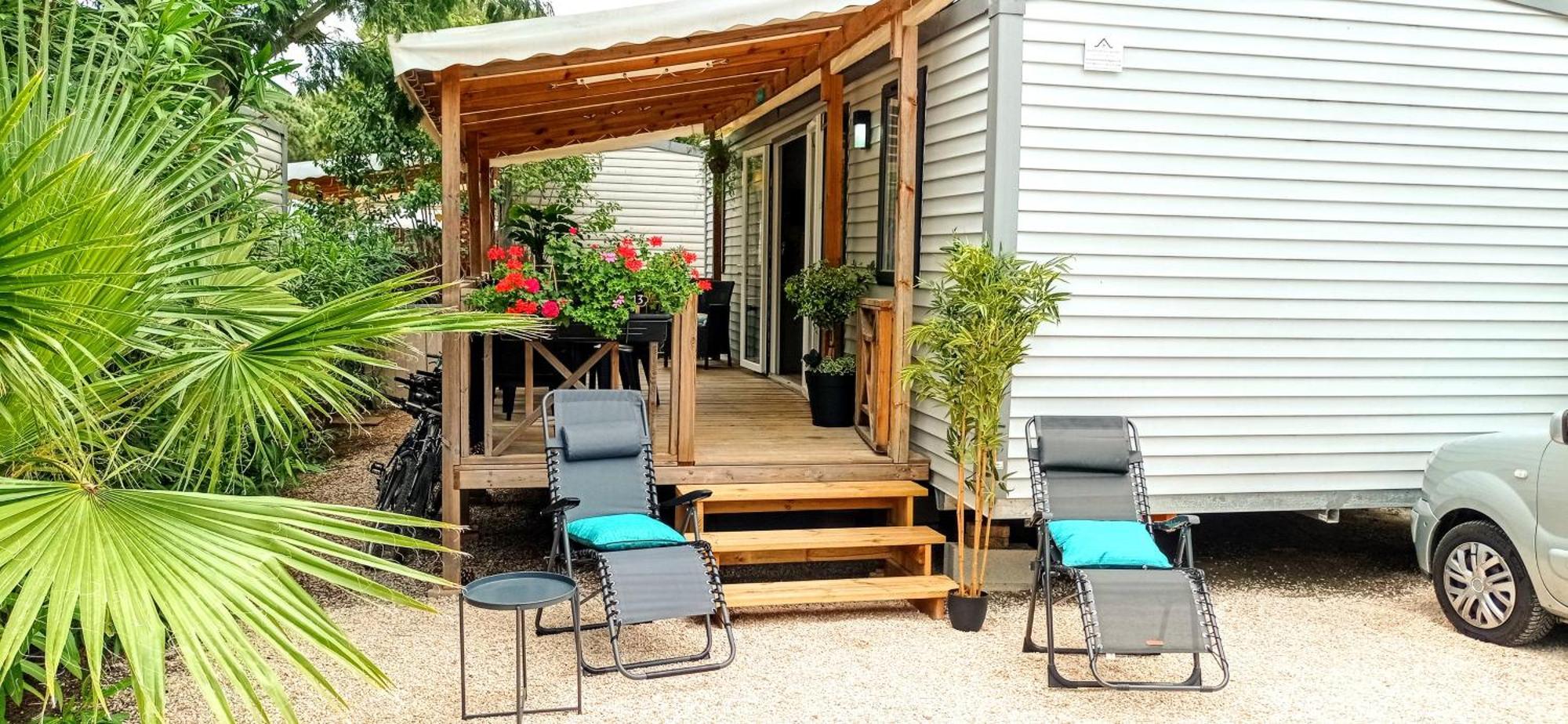 Happymobilhome Argeles-Sur-Mer -Plage A 500M- Camping 4 Etoiles Del Mar 외부 사진