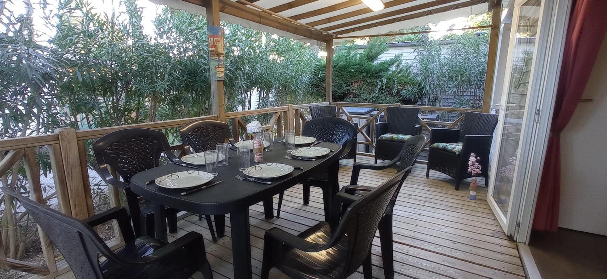 Happymobilhome Argeles-Sur-Mer -Plage A 500M- Camping 4 Etoiles Del Mar 외부 사진