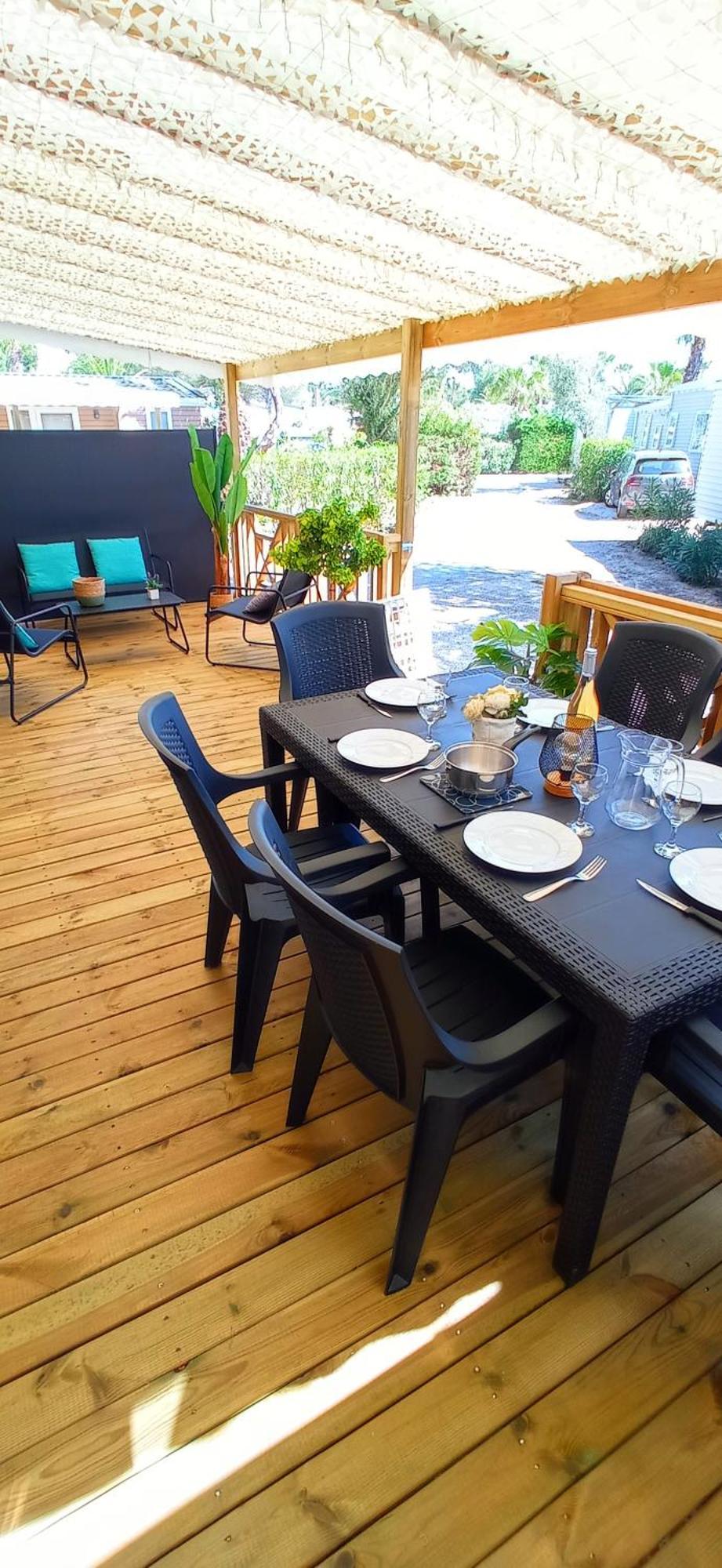 Happymobilhome Argeles-Sur-Mer -Plage A 500M- Camping 4 Etoiles Del Mar 외부 사진
