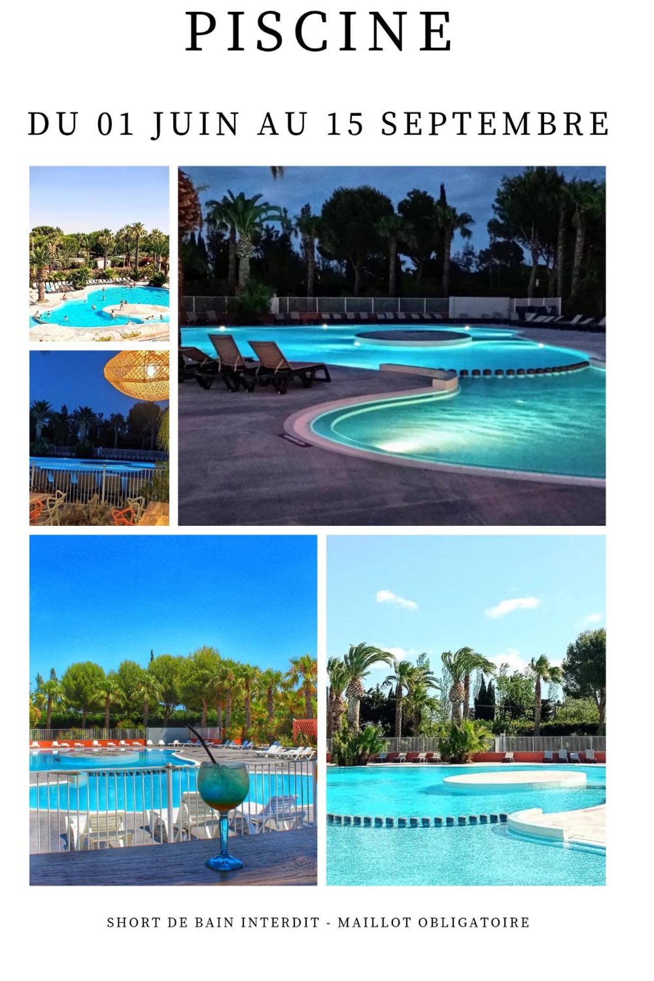 Happymobilhome Argeles-Sur-Mer -Plage A 500M- Camping 4 Etoiles Del Mar 외부 사진